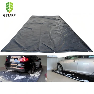 Циновка мытья автомобиля PVC