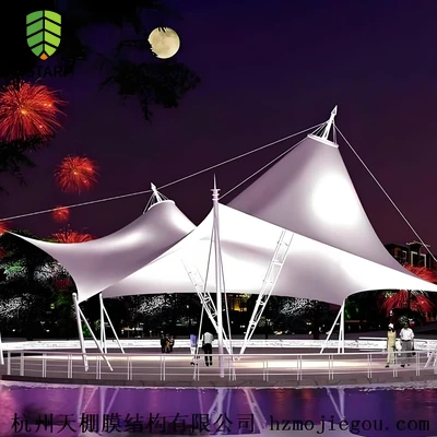 ПВХ мембранная структура растяжимая ткань