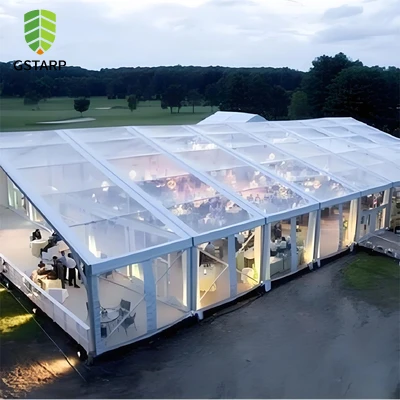 Брезент окна шатра PVC