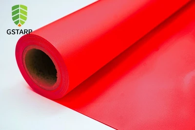 340 GSM ПВХ ламинированный брезент-GLT1108
