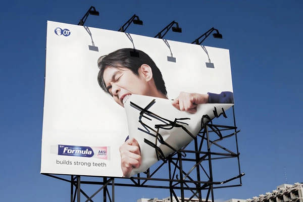 ПВХ баннер брезент: идеальный материал для наружной рекламы