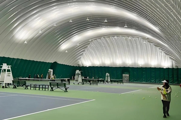 Верхние применения брезента ПВК в раздувной индустрии