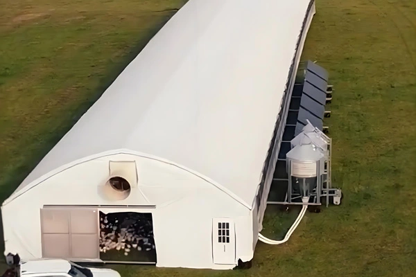 Как правильно выбрать брезент из ПВХ для вашей фермы