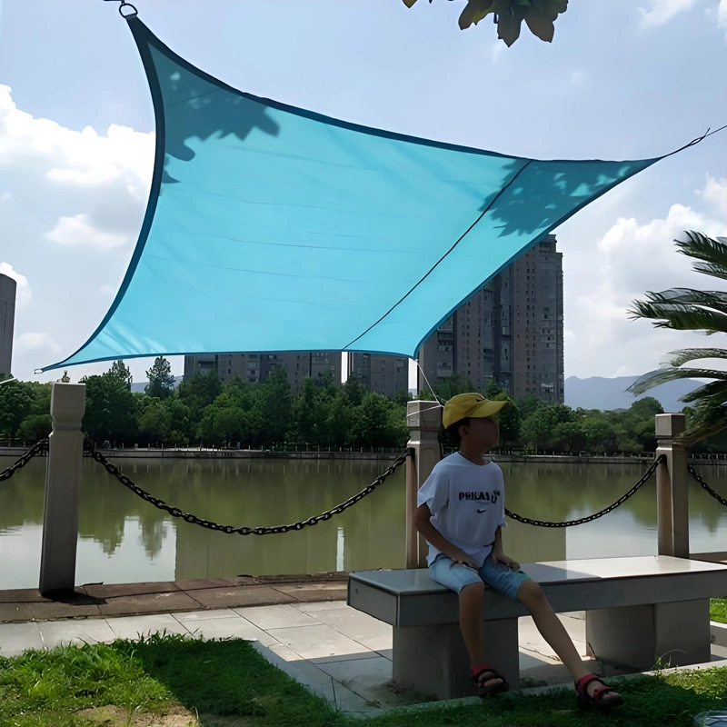 ПВХ навес сетки брезент