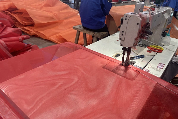 Применение брезента сетки ПВК