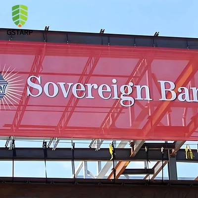 ПВХ сетка ткань баннер