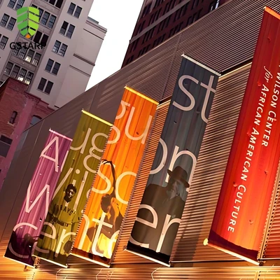 Блок-из ПВХ баннер Материал