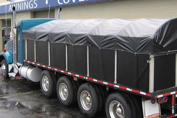Особенности брезентов тележки ПВК