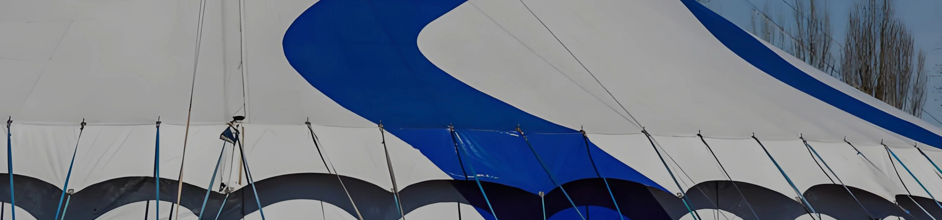 ПВХ палатки ткани