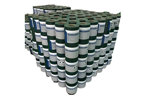 Применение загородки прокладки ПВК