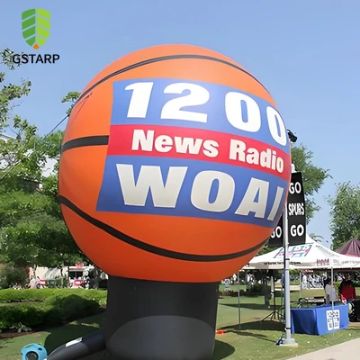 Реклама pvc раздувная