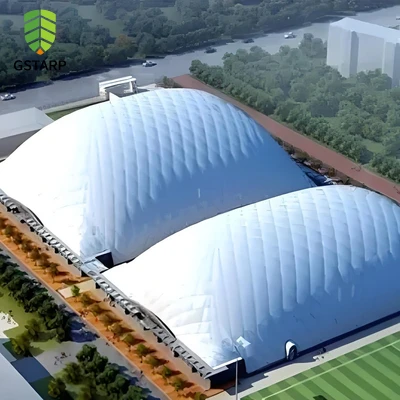 Гигантский надувной брезент