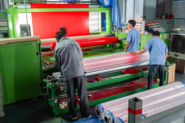 Особенности брезента ПВК раздувного