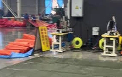 Крен брезента ПВК 2