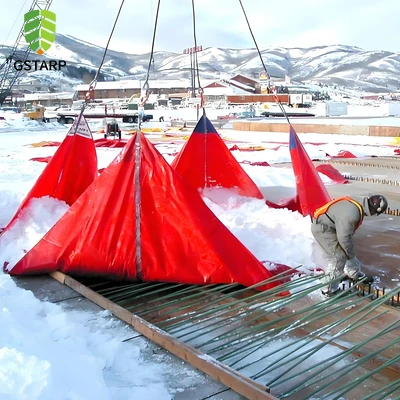 ПВХ промышленности брезент