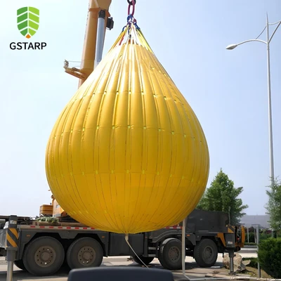 Материал брезента ПВК поднимаясь