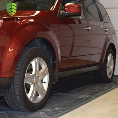 Материал коврика гаража PVC