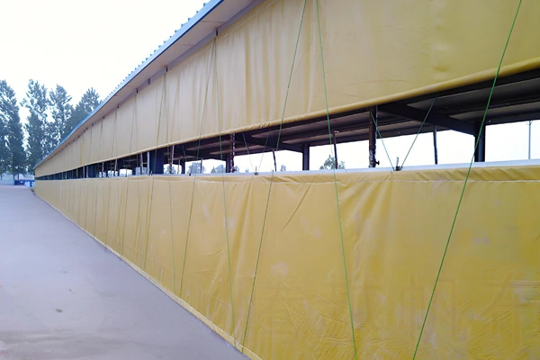 Особенности брезента породы ПВХ