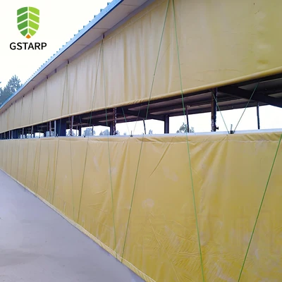 ПВХ фермы забор