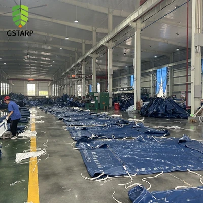 ПВХ Покрывает Брезенты