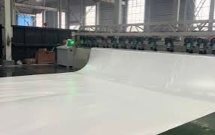 Мастерская продукции ткани крышки