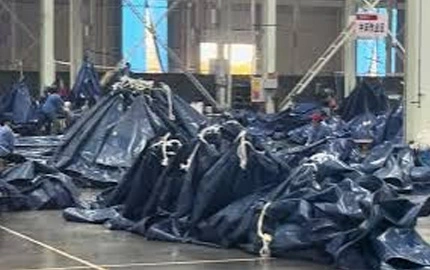 Крышка контейнера ткань