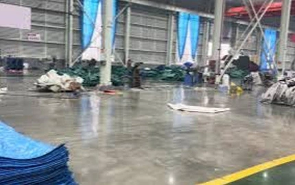 Мастерская продукции брезента 3