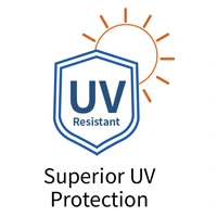 ПВХ навес сетки брезент