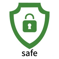 ПВХ зеленый дом ткань