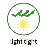 ПВХ зеленый дом ткань