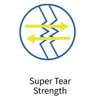 Сторона ПВХ занавес ткань