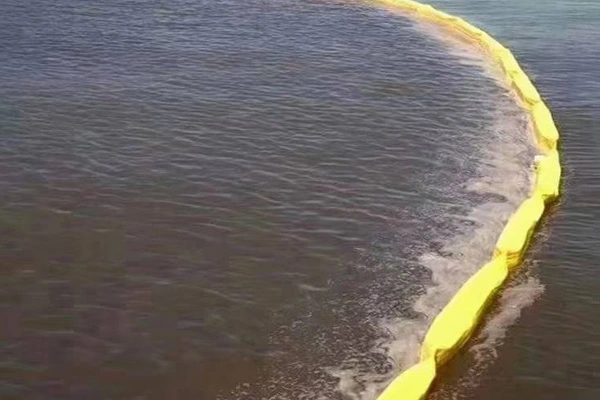 Применение масляного ограждения