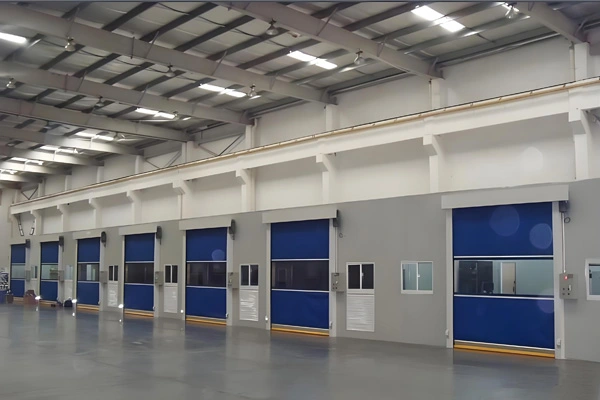 Выбор правильной ткани для высокоскоростных дверей