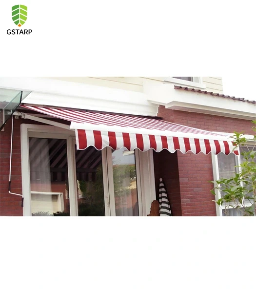 pvc awning material fabric