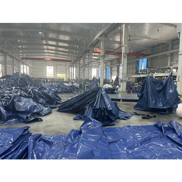 Train Cargo Tarpaulin