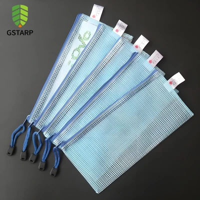 ПВХ ясно сетки мешок ткани