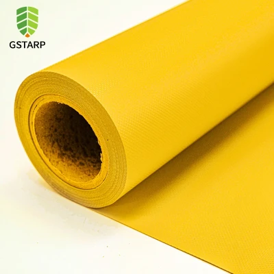 Крен брезента PVC