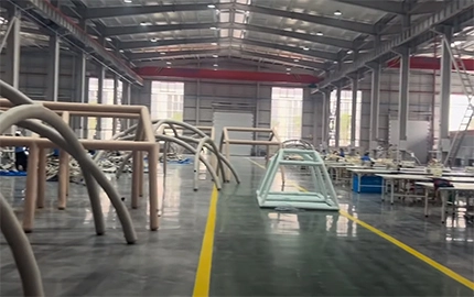 Раздувной шатер Мастерская продукции загородки масла