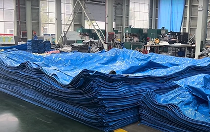 Мастерская продукции брезента 2