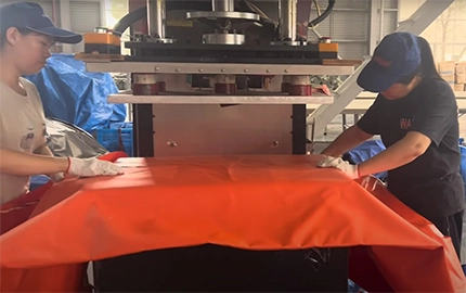 Высокая частота производства грузовик брезент