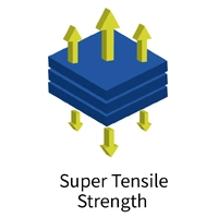 Блок-из ПВХ баннер Материал