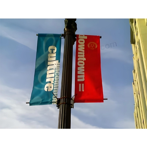 PVC Double Sided Dispaly Banner