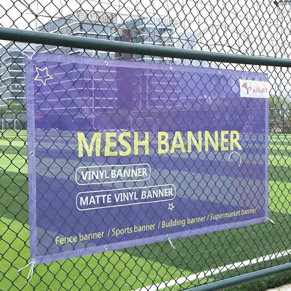 Vinyl Mesh Banner